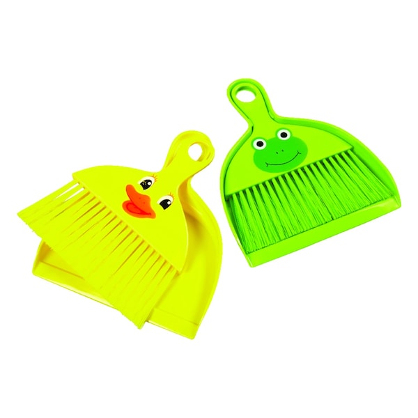 Diamond Visions Diamond Visions 5.5 in. W Broom with Dustpan 01-1572 - main